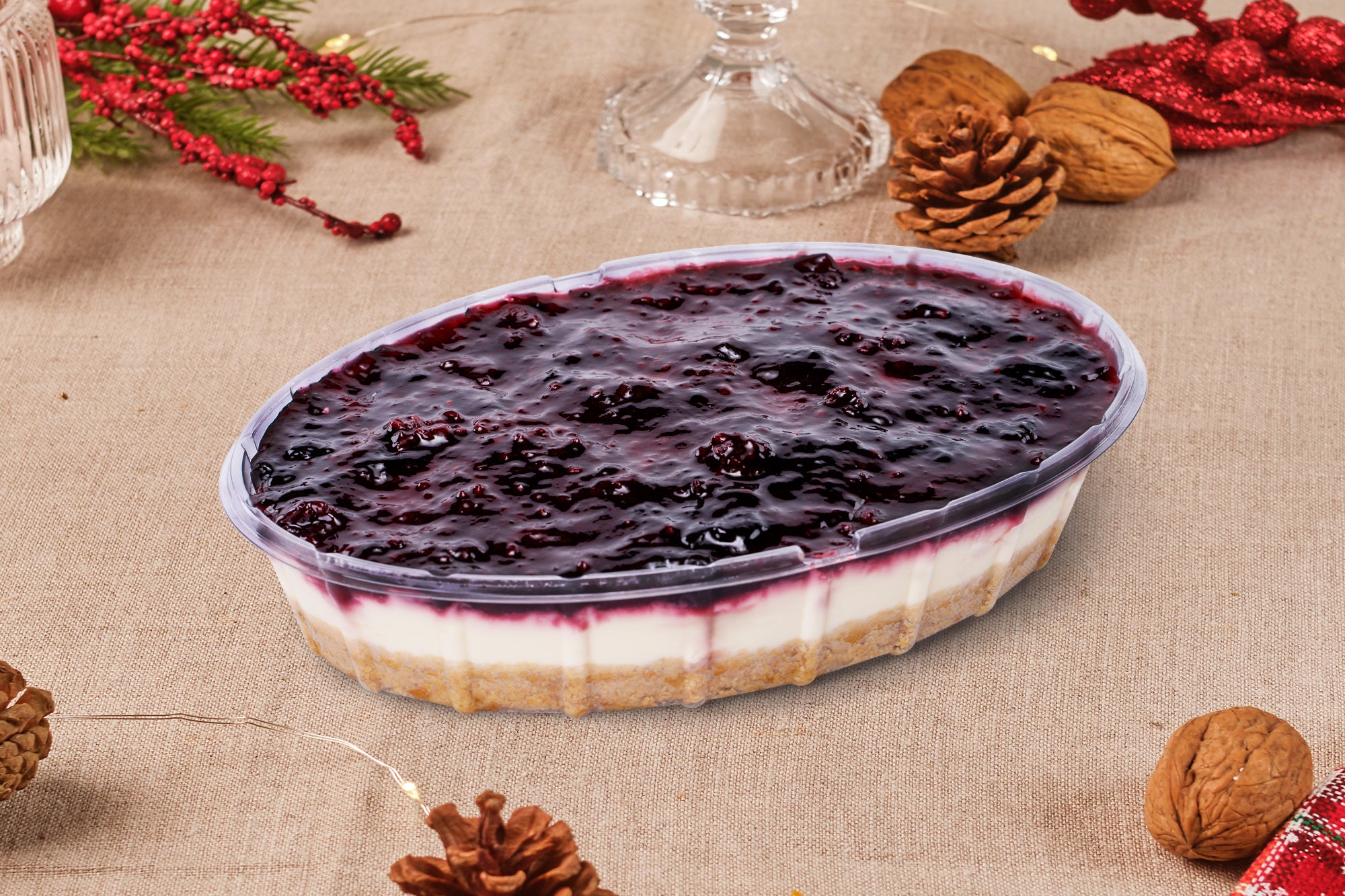 Cheesecake de Cereja 500g