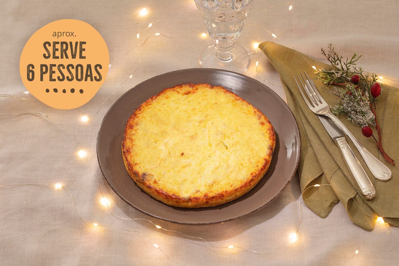 Quiche de Queijo com Cebola 780g (1 un.)